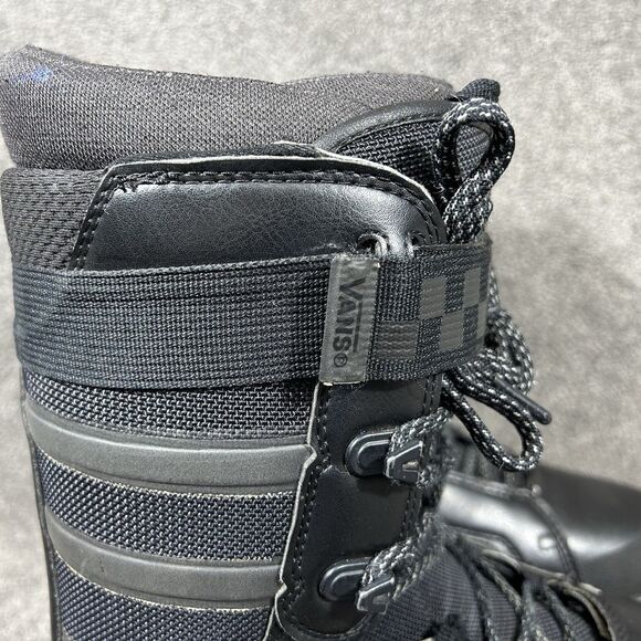 Vans High Standard Pro Cole Navin Mens Sz 9.5 Black V2 UltraCush Snowboard Boots main image 13